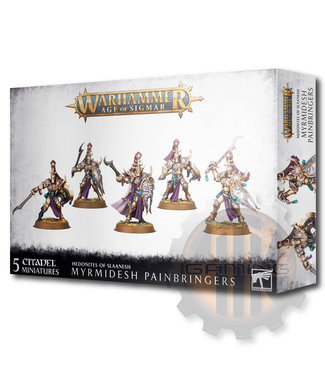 Age Of Sigmar Hedonites: Myrmidesh Painbringers