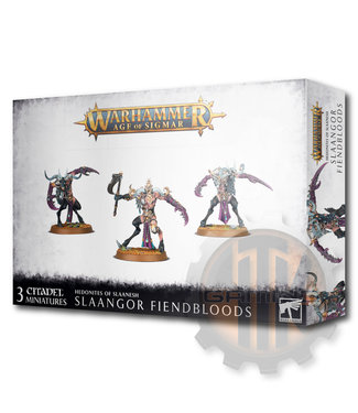 Age Of Sigmar Hedonites: Slaangor Fiendbloods