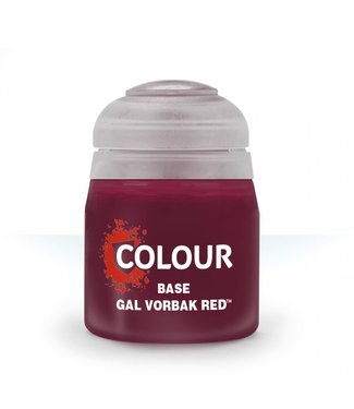 Citadel - Base Base: Gal Vorbak Red