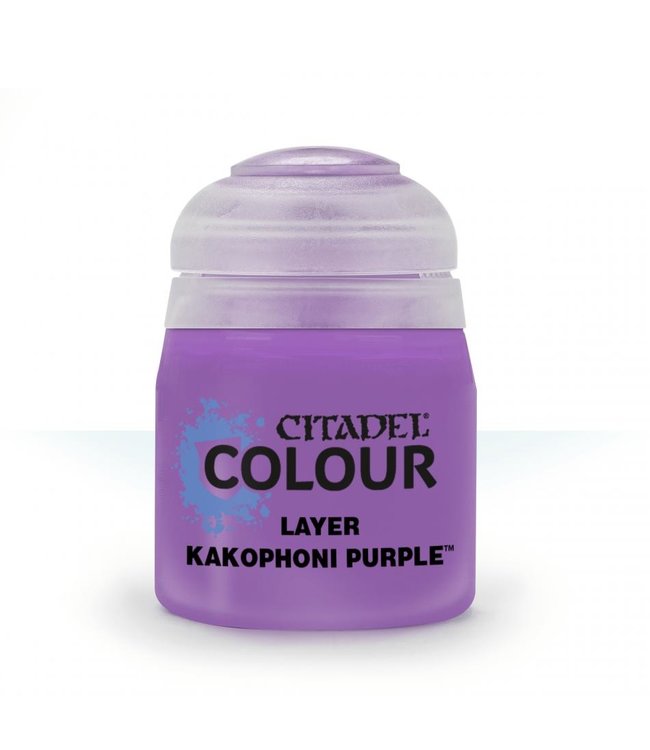 Citadel - Layer Layer: Kakophoni Purple