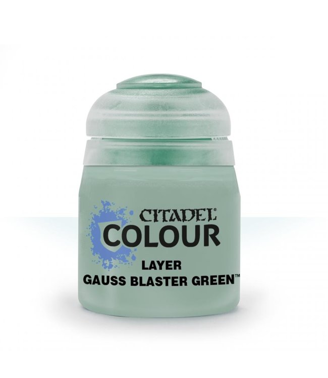 Citadel - Layer Layer: Gauss Blaster Green