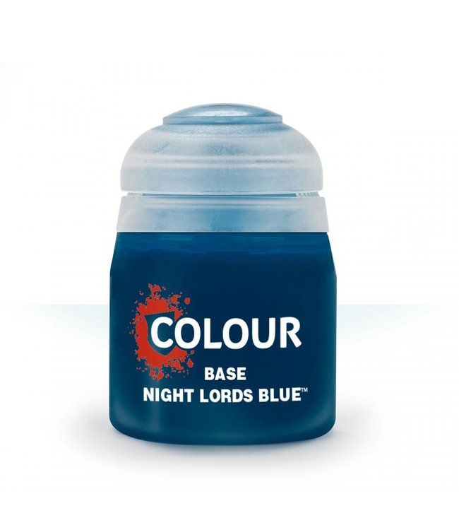 Citadel - Base Base: Night Lords Blue (12Ml)