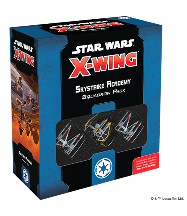 Star Wars X-Wing Skystrike Academy Squadron Pack
