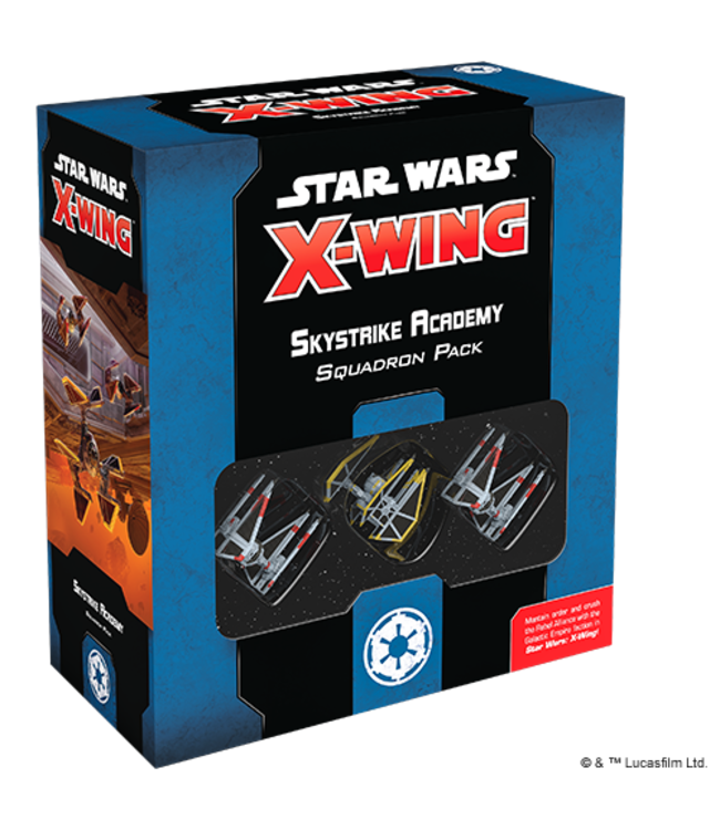 Star Wars X-Wing Skystrike Academy Squadron Pack