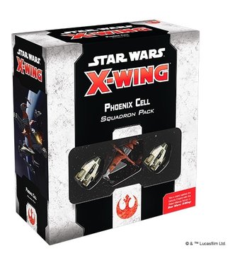 Star Wars X-Wing Phoenix Cell Squadron Pack