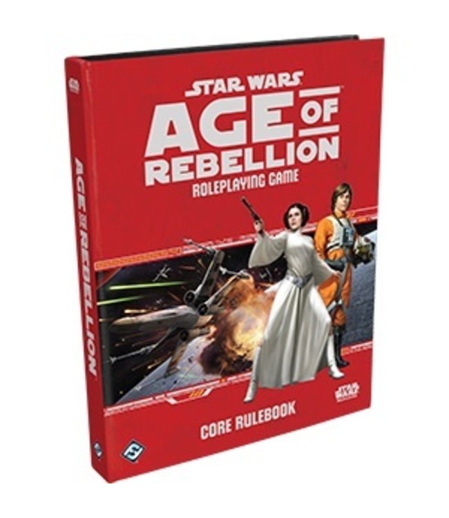 Star Wars Star Wars: Age of Rebellion RPG Core Book