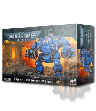 Warhammer 40000 Space Marine Redemptor Dreadnought