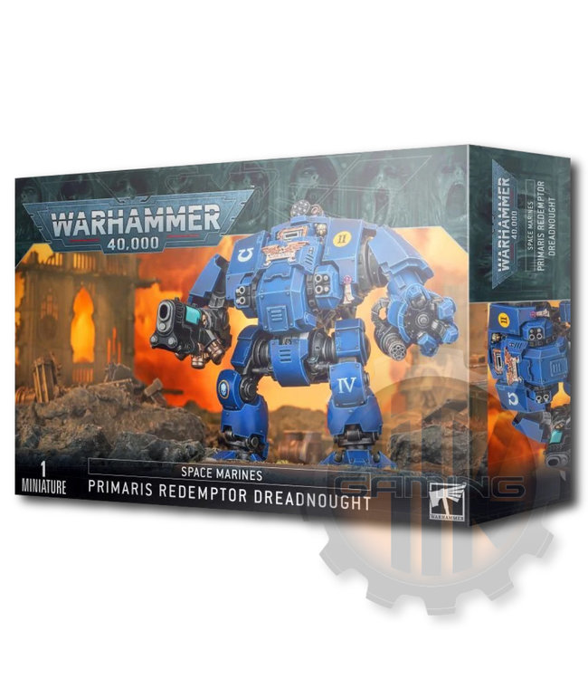 Warhammer 40000 Space Marine Redemptor Dreadnought