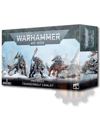 Games Workshop Space Wolves Thunderwolf Cavalry