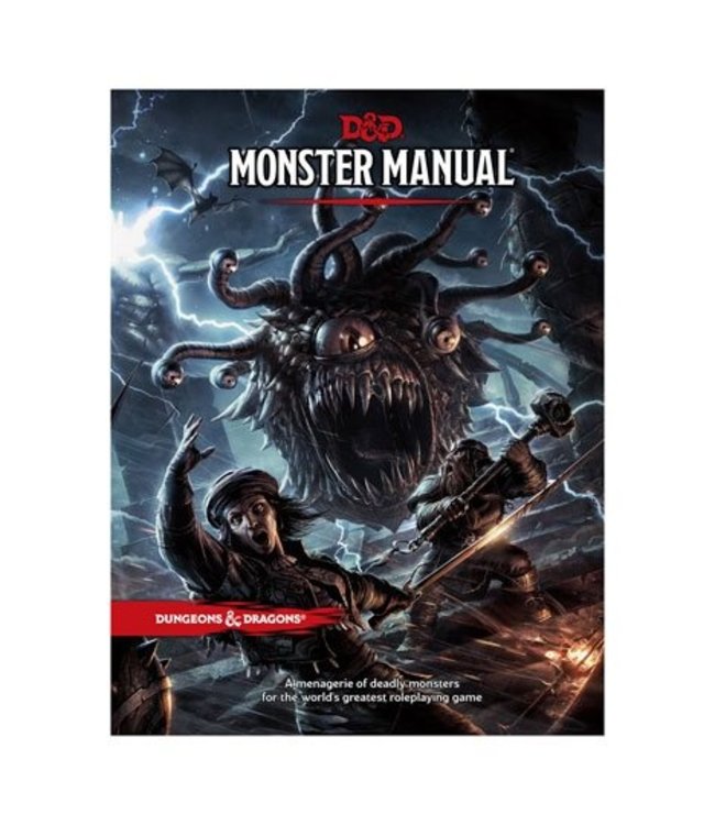 Dungeons & Dragons Dungeons & Dragons Monster Manual  (DDN)