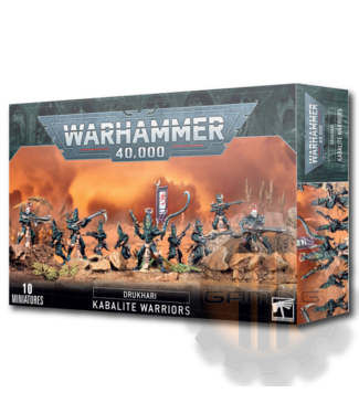 Warhammer 40000 Drukhari Kabalite Warriors