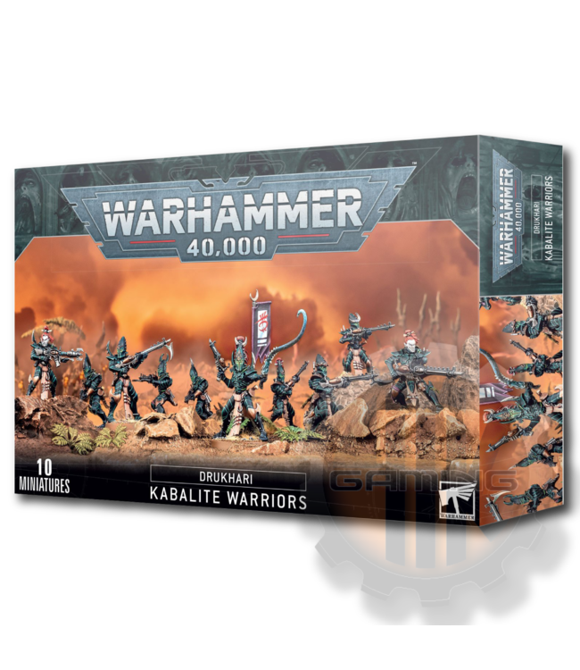 Warhammer 40000 Drukhari Kabalite Warriors
