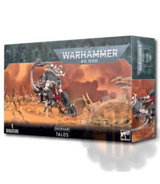 Warhammer 40000 Drukhari Talos Pain Engine