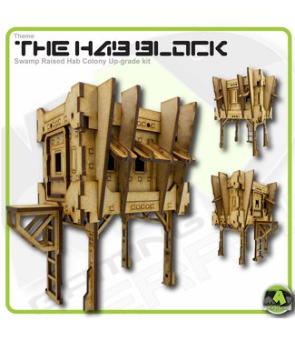 MAD Gaming Terrain Raised Hab Colony Up-grade kit