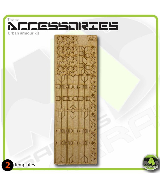 MAD Gaming Terrain Killzone - Deployable Armoured Habs