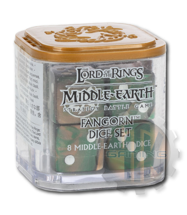 Lord Of The Rings Middle-Earth Sbg: Fangorn Dice Set