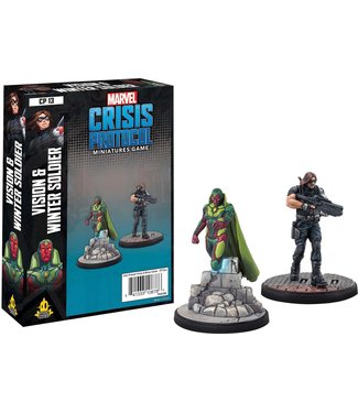 Marvel Marvel Crisis Protocol: Vision and Winter Soldier