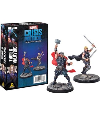 Marvel Marvel Crisis Protocol: Thor and Valkyrie