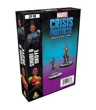 Marvel Marvel Crisis Protocol: Shuri and Okoye