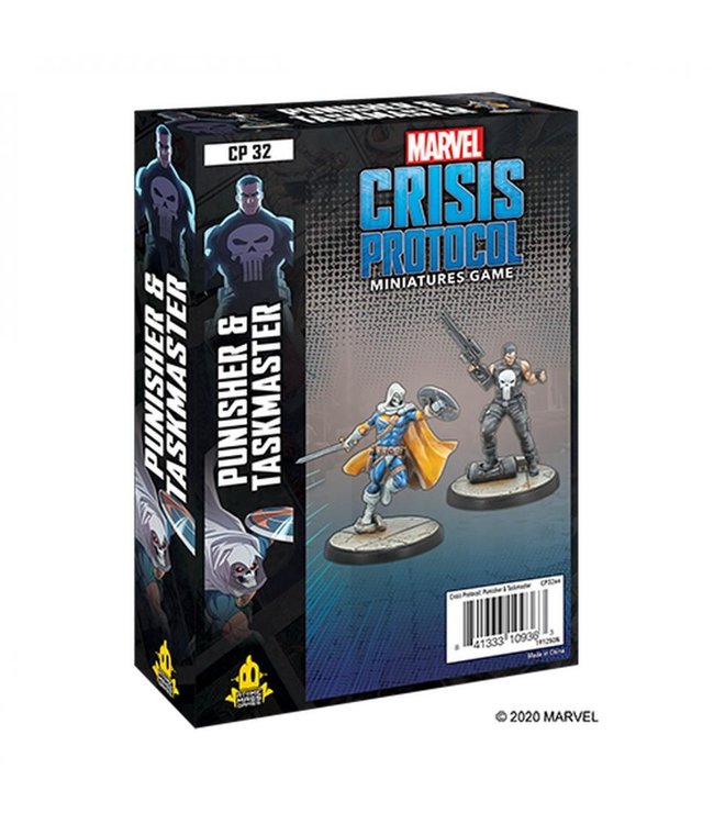 Marvel Marvel Crisis Protocol: Punisher & Taskmaster