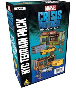 Marvel Marvel Crisis Protocol: NYC Terrain