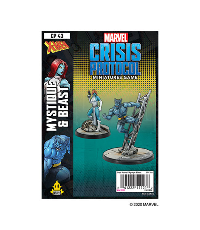 Marvel Marvel Crisis Protocol: Mystique & Beast