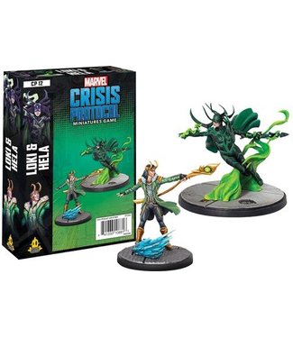 Marvel Marvel Crisis Protocol: Loki and Hela