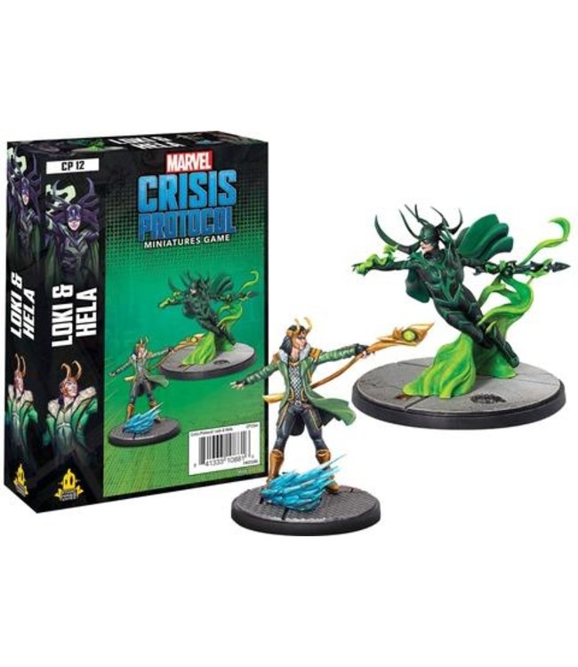 Marvel Marvel Crisis Protocol: Loki and Hela