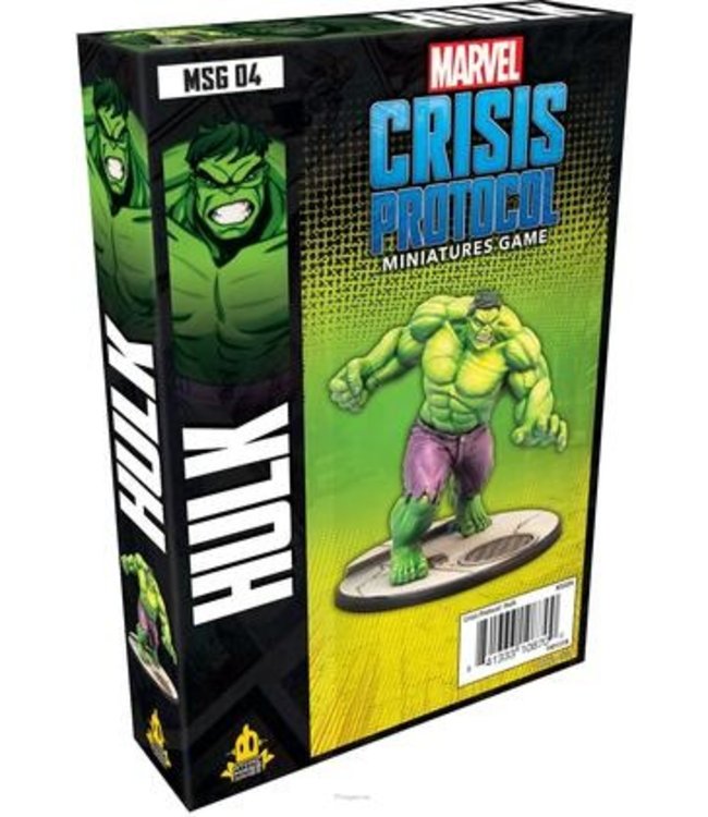 Marvel Marvel Crisis Protocol: Hulk