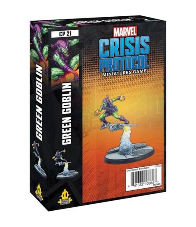 Marvel Marvel Crisis Protocol: Green Goblin