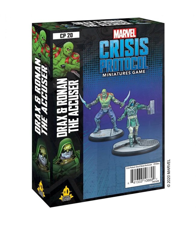 Marvel Marvel Crisis Protocol: Drax and Ronan the Accuser