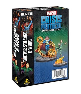 Marvel Marvel Crisis Protocol: Doctor Strange and Wong