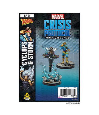 Marvel Marvel Crisis Protocol: Cyclops & Storm