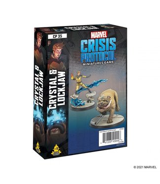 Marvel Marvel Crisis Protocol: Crystal and Lockjaw