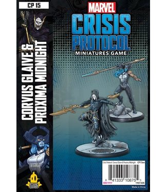Marvel Marvel Crisis Protocol: Corvus Glaive and Proxima Midnight