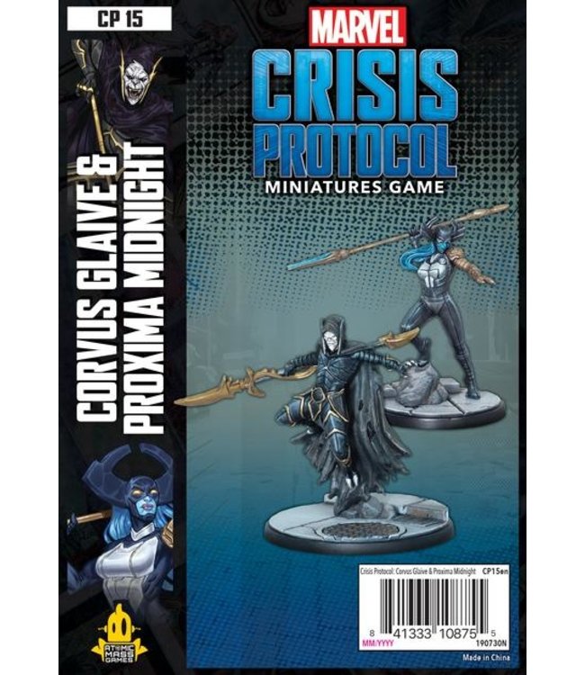 Marvel Marvel Crisis Protocol: Corvus Glaive and Proxima Midnight