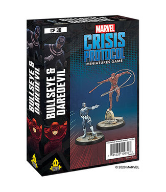 Marvel Marvel Crisis Protocol: Bullseye & Daredevil