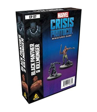 Marvel Marvel Crisis Protocol: Black Panther and Kilmonger