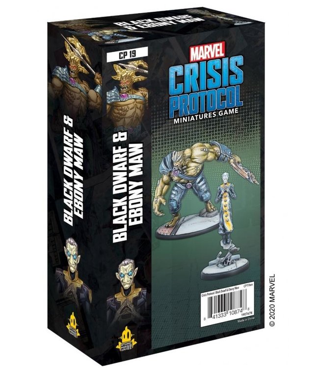 Marvel Marvel Crisis Protocol: Black Dwarf & Ebony Maw