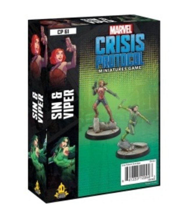 Marvel Marvel Crisis Protocol: Sin and Viper