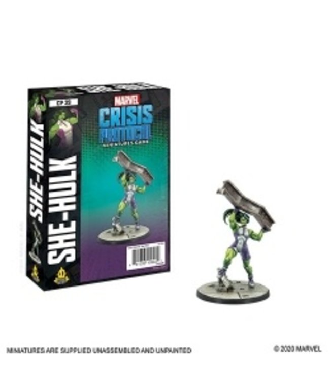 Marvel Marvel Crisis Protocol: She Hulk Character Pack