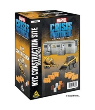 Marvel Marvel Crisis Protocol: NYC Construction Site Terrain