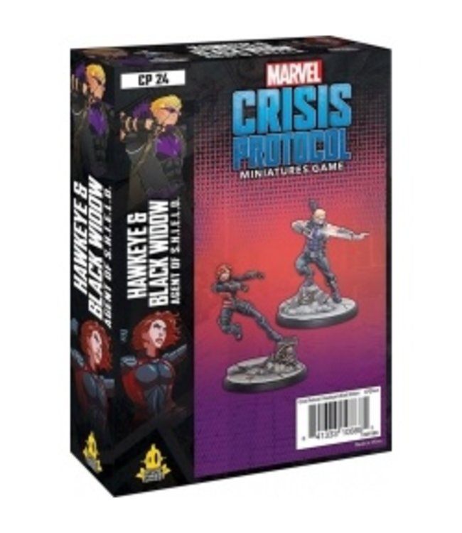 Marvel Marvel Crisis Protocol: Hawkeye & Black Widow