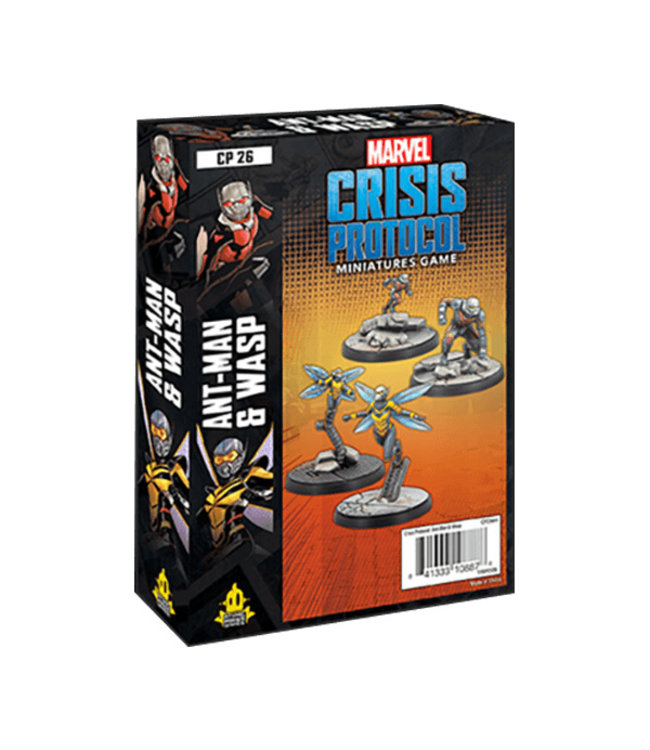 Marvel Marvel Crisis Protocol: Ant-Man and Wasp