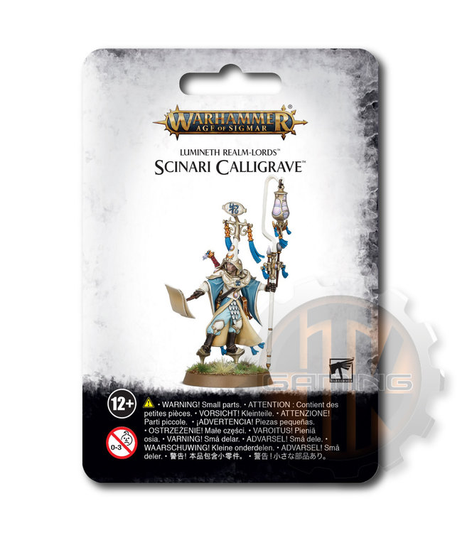 Age Of Sigmar ~Lumineth Realm-Lords Scinari Calligrave