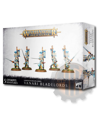 Age Of Sigmar Lumineth Realm-Lords Vanari Bladelords