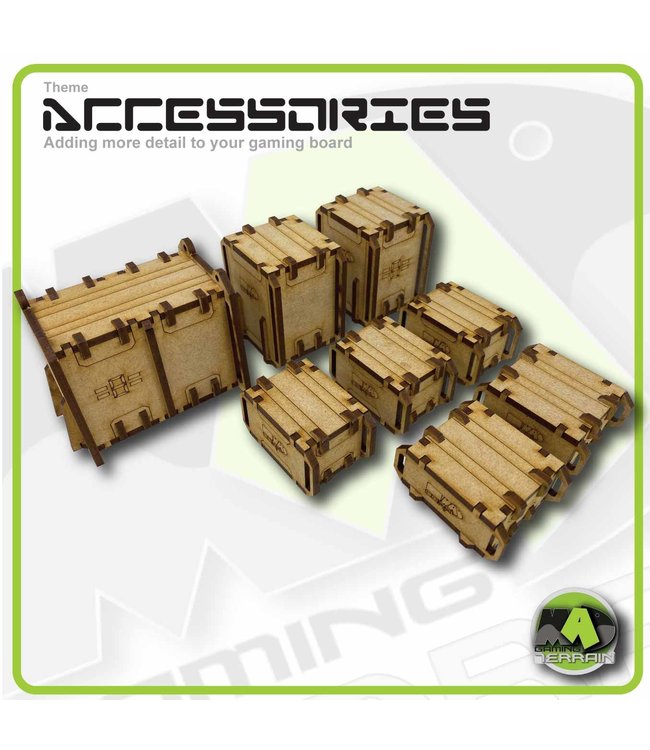 MAD Gaming Terrain Storage Crates