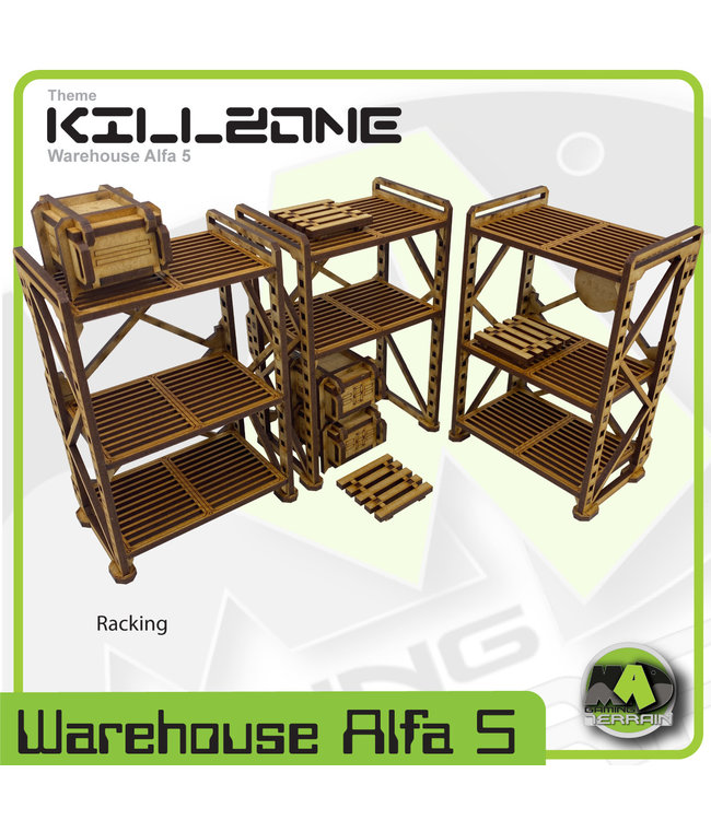 MAD Gaming Terrain Killzone - Warehouse Alfa 5