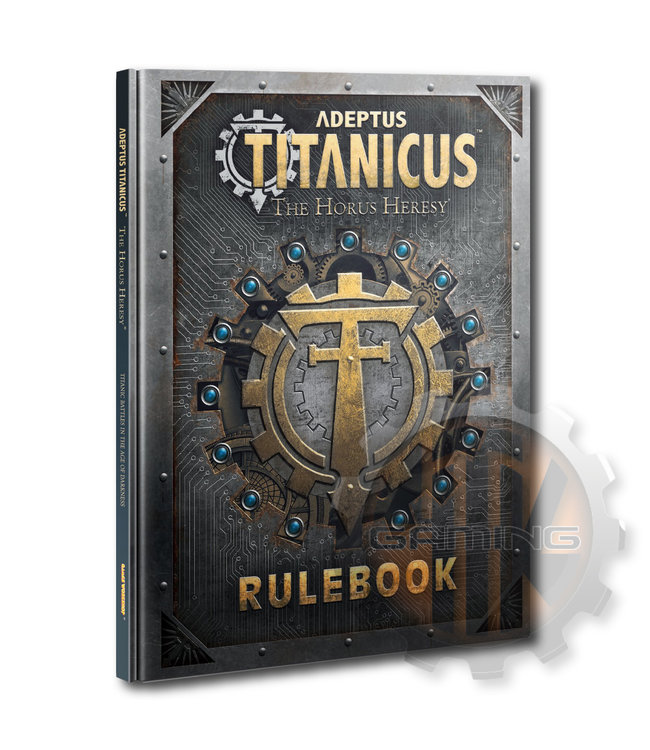 Adeptus Titanicus Adeptus Titanicus Rulebook