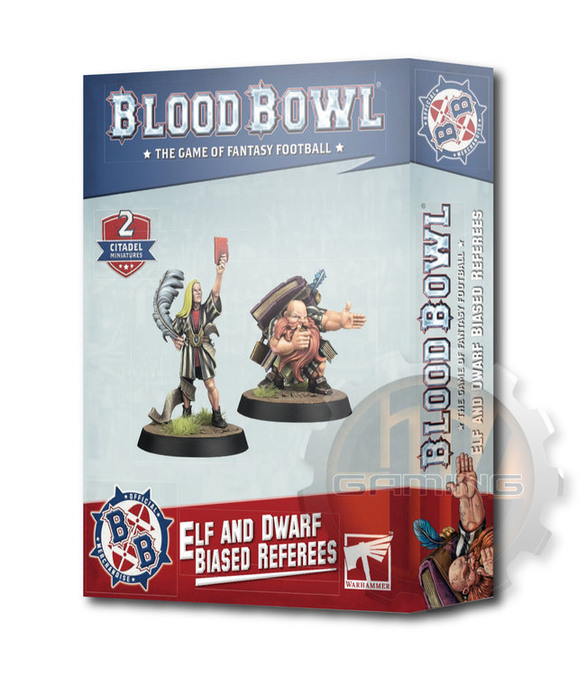 Blood Bowl Blood Bowl Elf And Dwarf Biased Referees